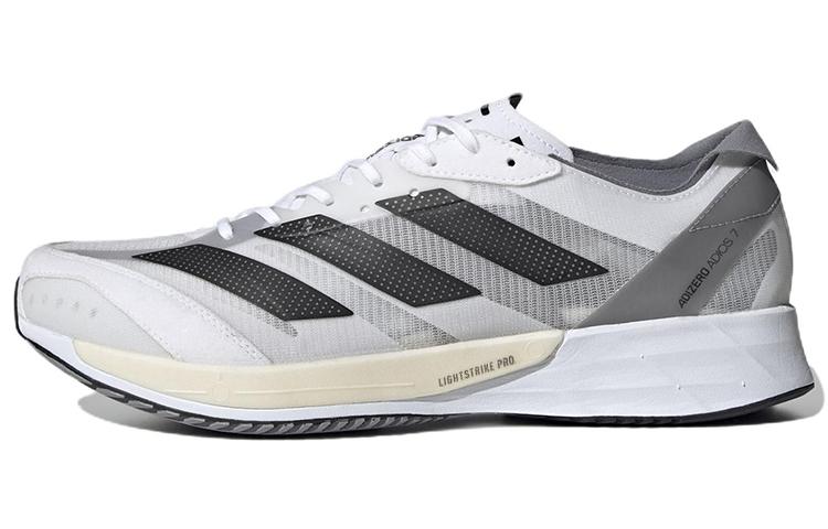 

Adidas Adizzero Adios 7 Cloud White Black Grey GX6646 47