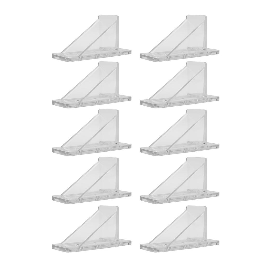 10 Pack Metal Roofs Snow Guards with Sealing Washers Screws Roof Snow Stops for RV Trailer