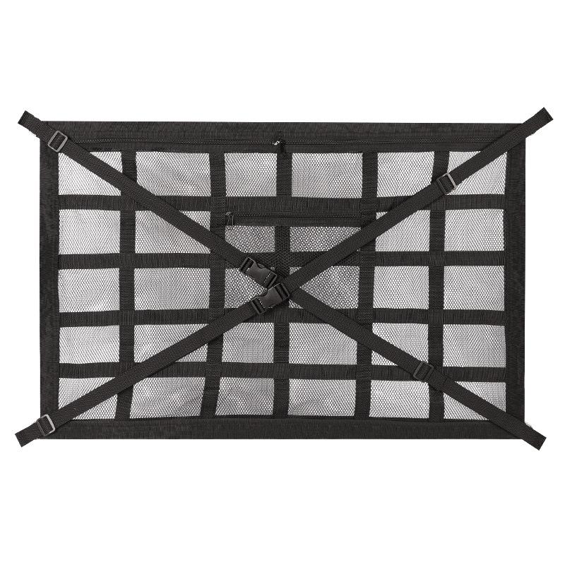 Car Roof & Mesh Pocket Storage Net for Luggage
