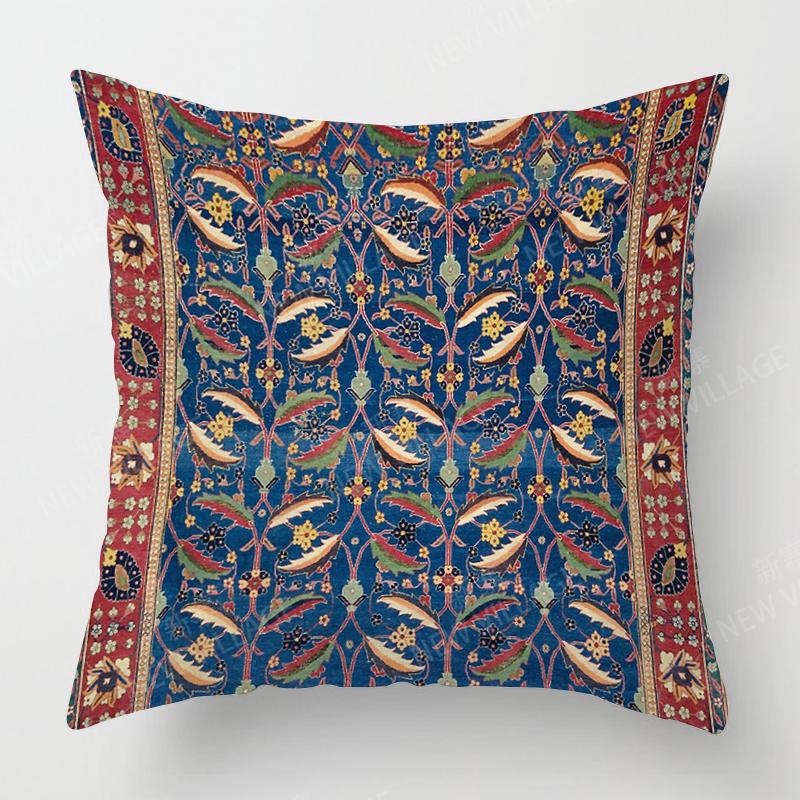 Fall Home Decor Autumn Living Room Throw Pillow Cover Sofa Boho Cushion Cover 45X45Cm 45*45 50*50 60X60Cm 40*40Cm 35X35 Morocco