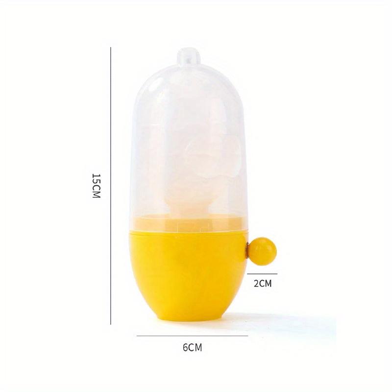 Egg Yolk Shaker Egg Puller Scrambler Gadget Manual Mixing Eggs Spin Maker Household Egg Tool Kitchen Accessories