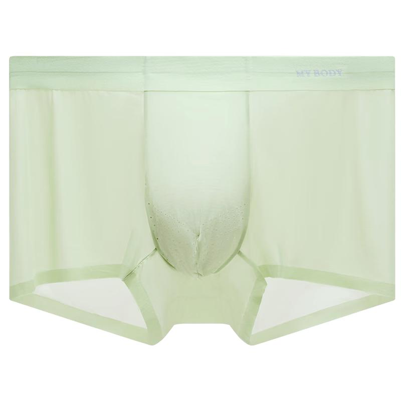 Mybody Men's Ice Silk Seamless Underwear