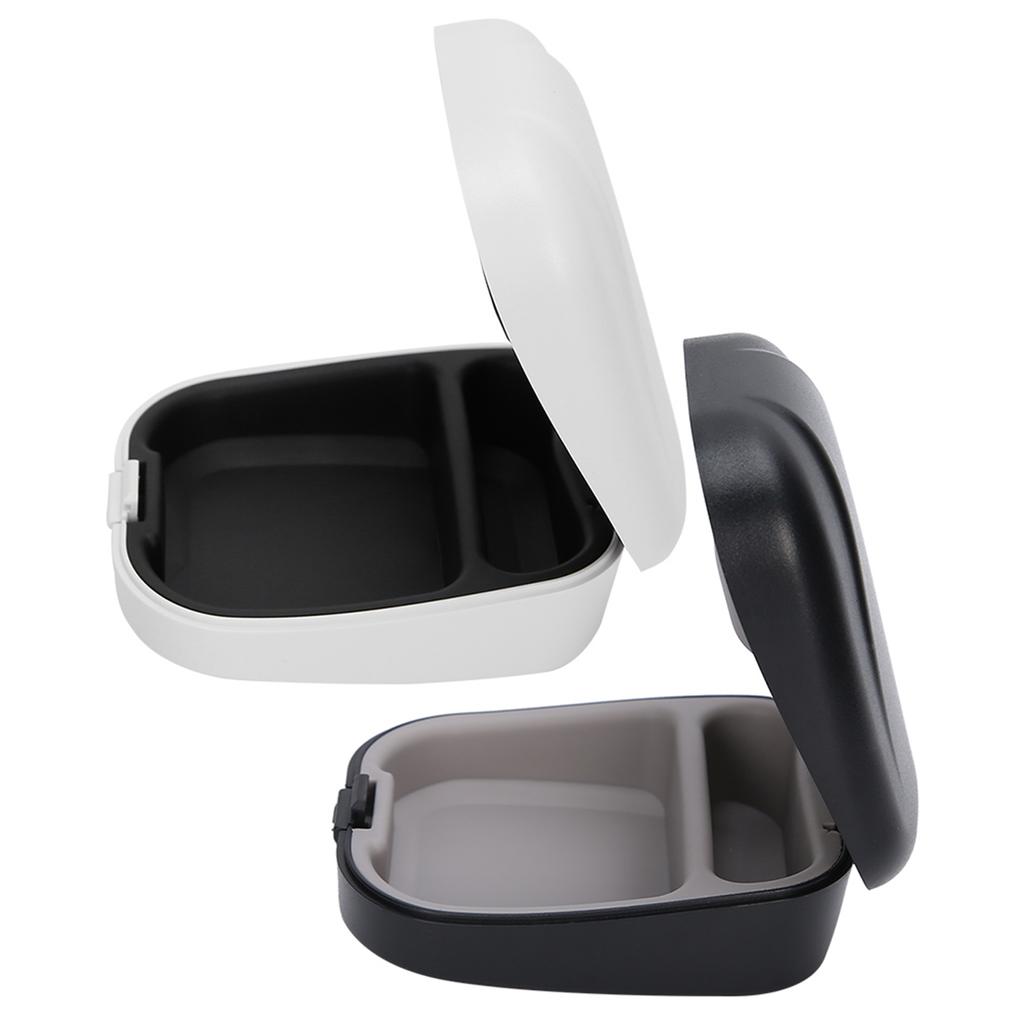 Hearing Aid Case Waterproof Portable Drop Resistance Hearing Aid Storage Box Portable