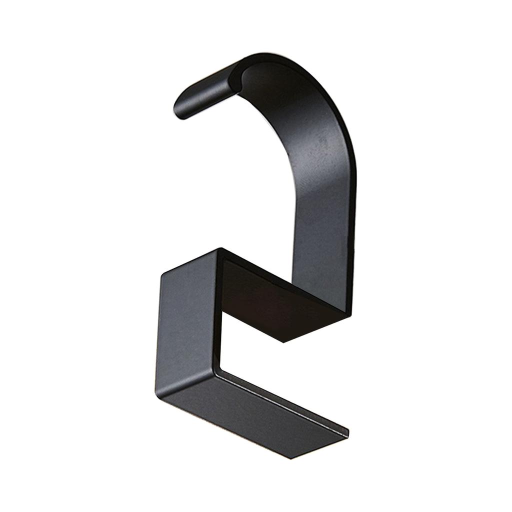 Beweglicher Schreibtischhaken zum Aufhängen von Rucksäcken Metall Schultaschenhalter Einfache Installation Taschenhalter für Studenten und Büroangestellte