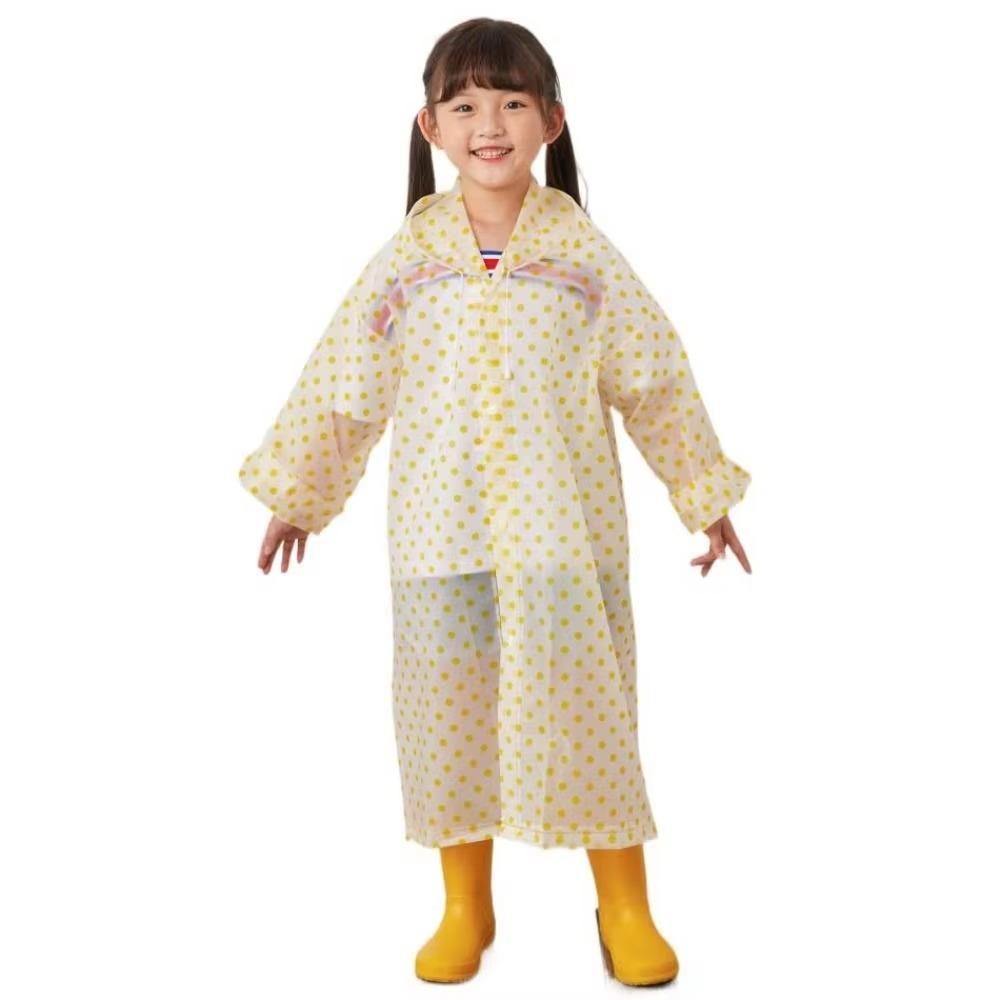 

Transparent Rain Cover EVA Disposable Rainwear Rain Coat Rain Gear Children style 6