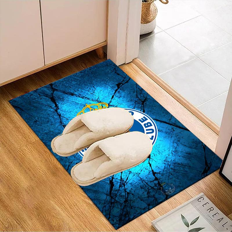 Fc Emblem Printed Office Carpet Chair Cushion  Entryway Rug, Rugs for Living Room, Bedroom Christmas gifts