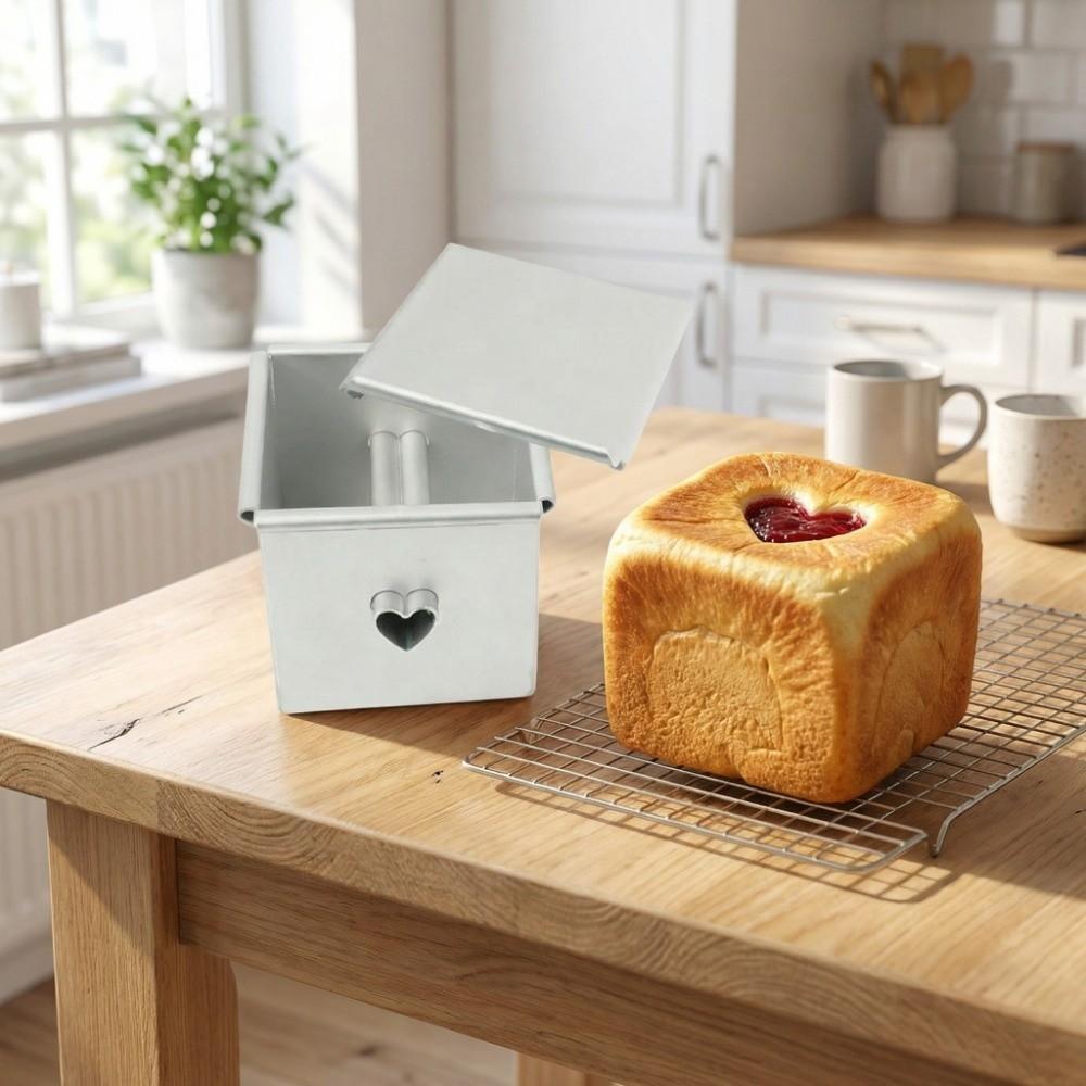 Center Tube Toast Bread Mold Hollow Bread Loaf Pan Cake Mold Cake Baking Pan  Professional Baking