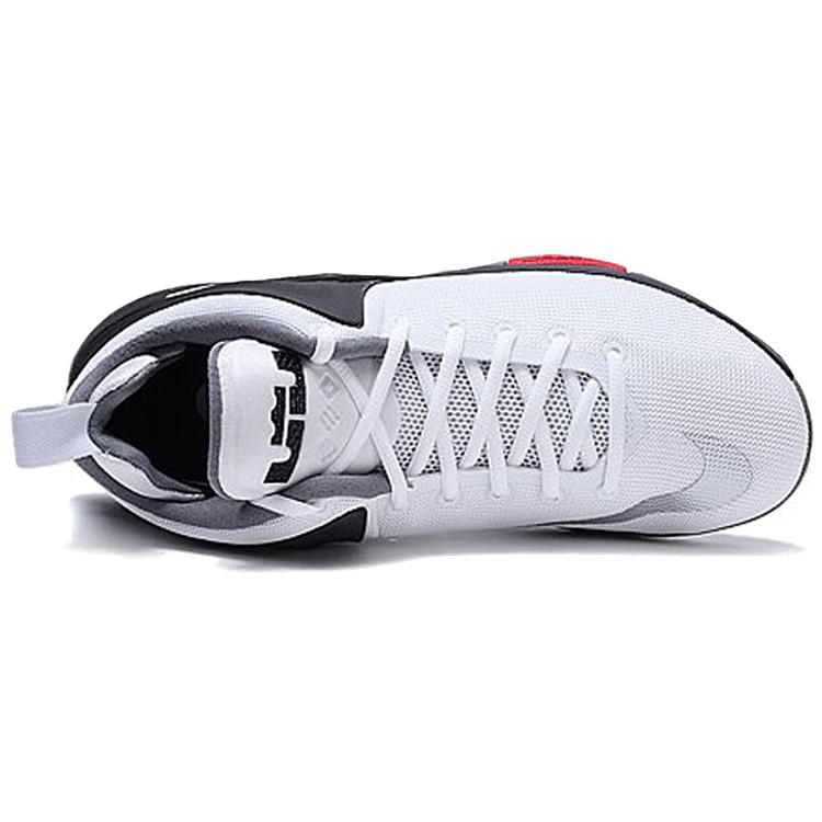 Nike Zoom Witness Ep James Bílá/Černá/Červená 884277-100