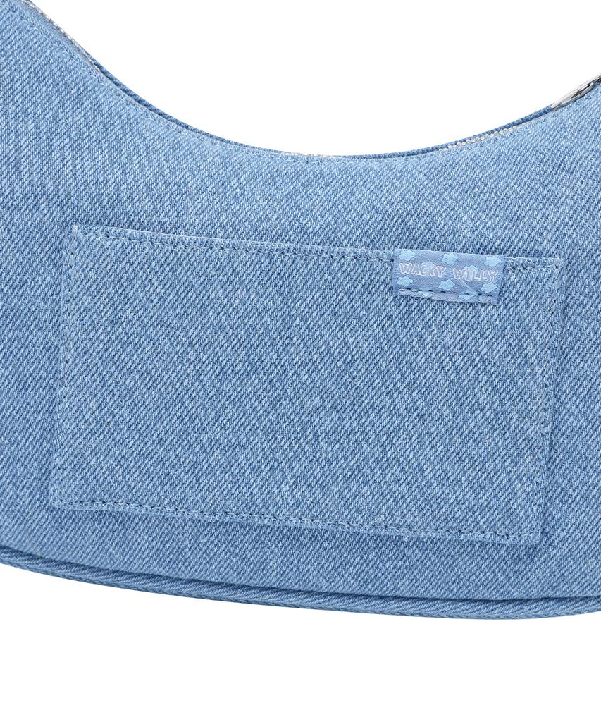 Wacky Willy Women'S Mini Shoulder Bag Indigo