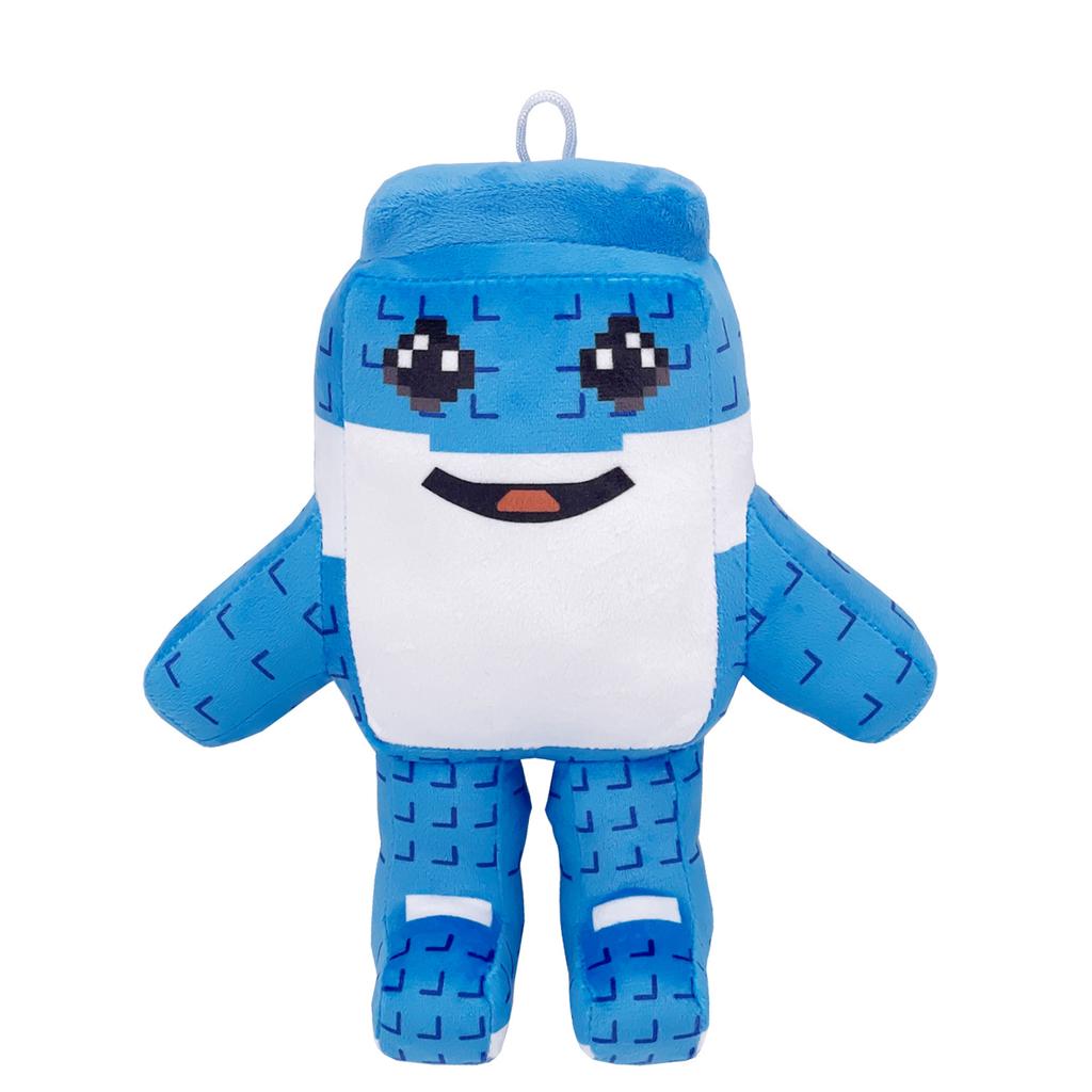 Hot Game Sammy VS Jandel Server in Steal a Brainrot Plush Toy Blue No. 67 Cute Dolls Game Toys Soft Toys for Kids Birthday Gifts