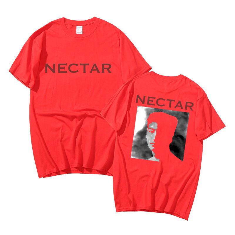 Zpěvák Joji Nectar Pánské tričko s oboustranným potiskem Pánské vintage módní tričko Unisex bavlněné tričko Pánské gotické tričko s krátkým rukávem