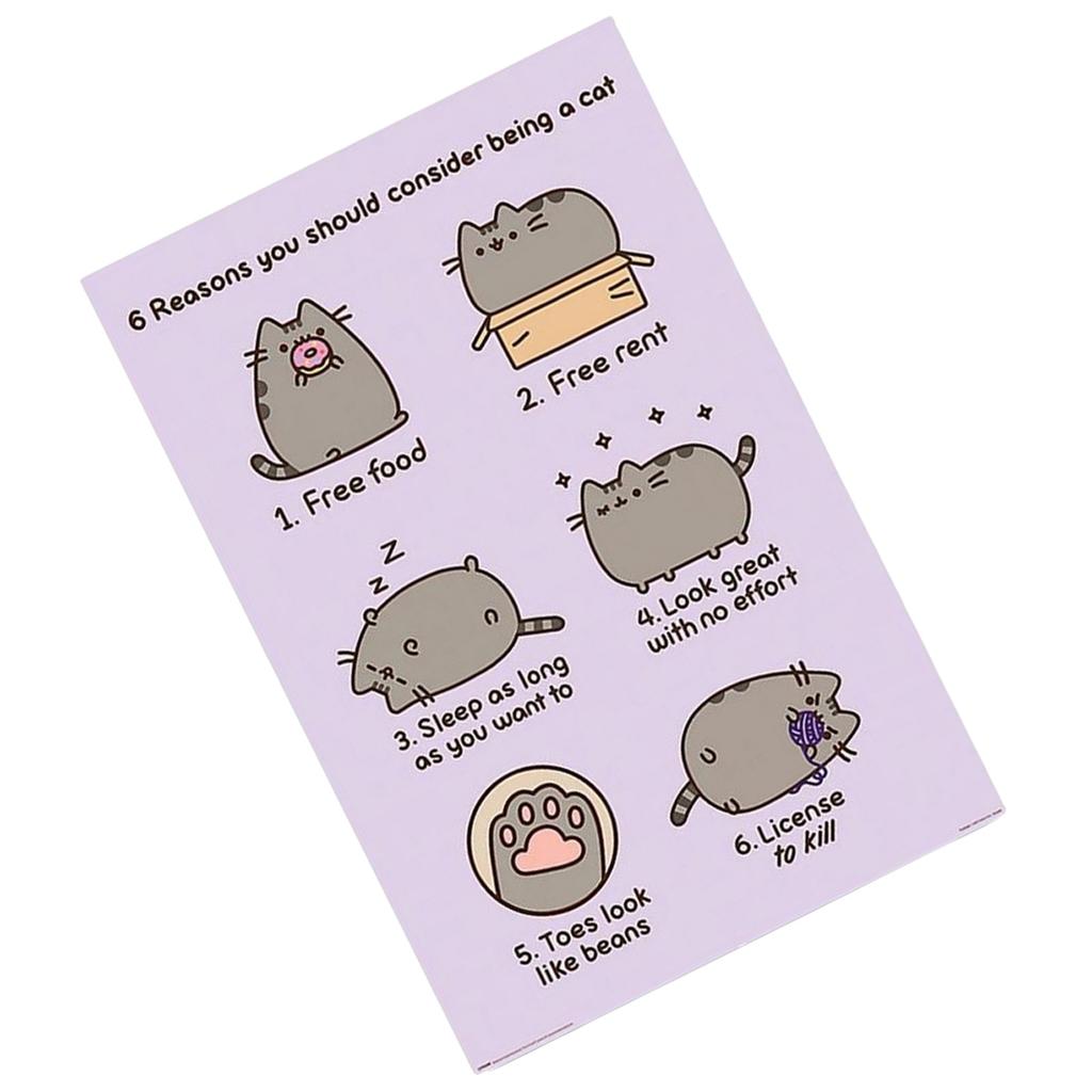 Pusheen Maxi Poster