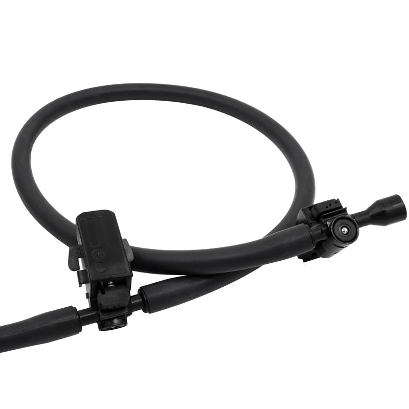 Pour Mercedes-Benz A W169 2004-12 / B W245 2005-11 Nouvelle Gicleur de Lave-Glace Pare-Brise Tuyau de Jet A1698600492 Non Chauffé