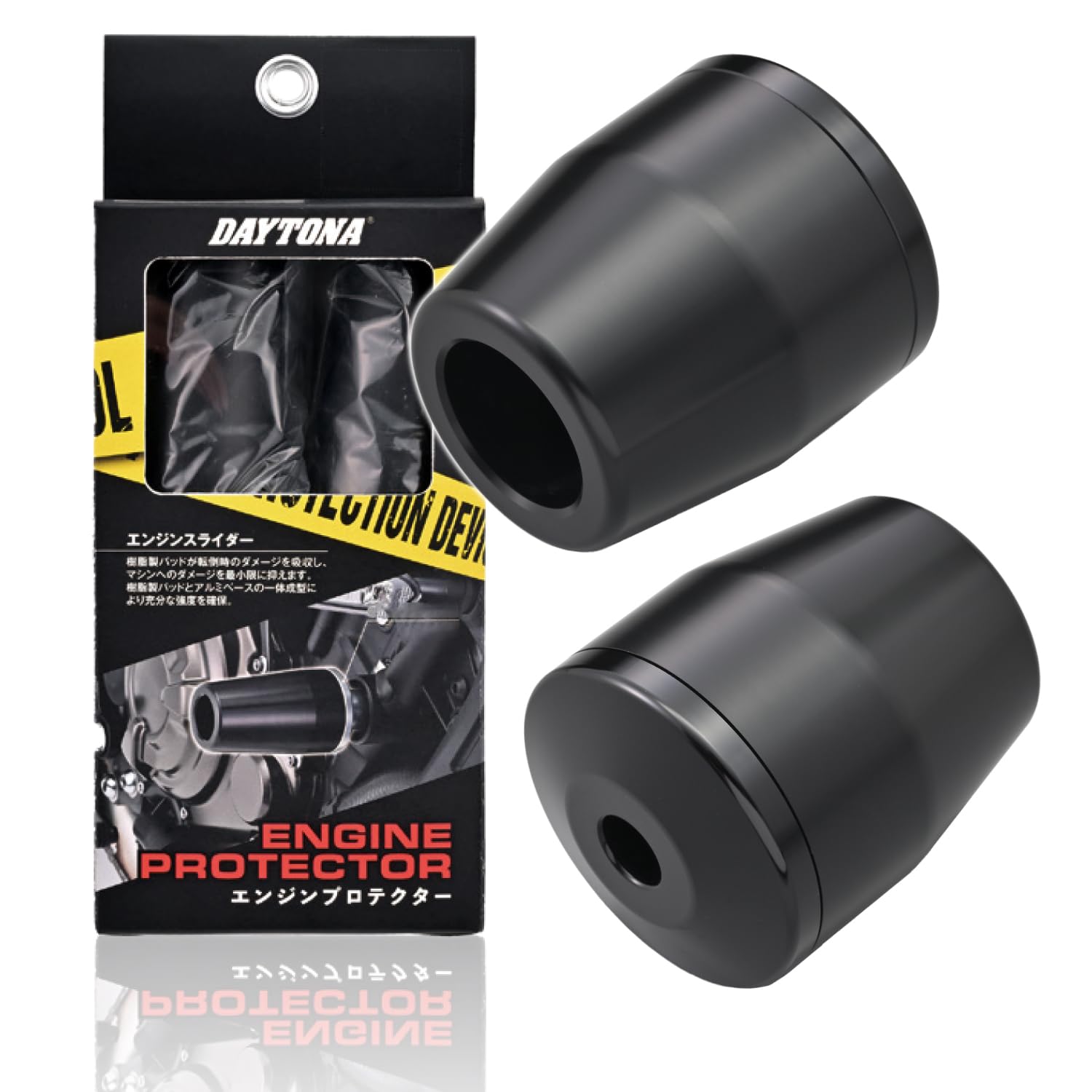 

Daytona Слайдер двигателя мотоцикла TRACER Эксклюзивная защита двигателя Черный 40473 MT-09 (17-20) МТ-09 (15-17) TRACER900/GT (18-20) чёрный