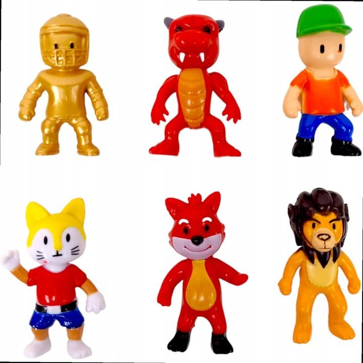 Figurki Stumble Guys 12 Sztuk Zestaw