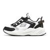 Skechers Ultrasurge Synthetic Leather Low top Kids' Running Shoes White Black 405256L-WBK