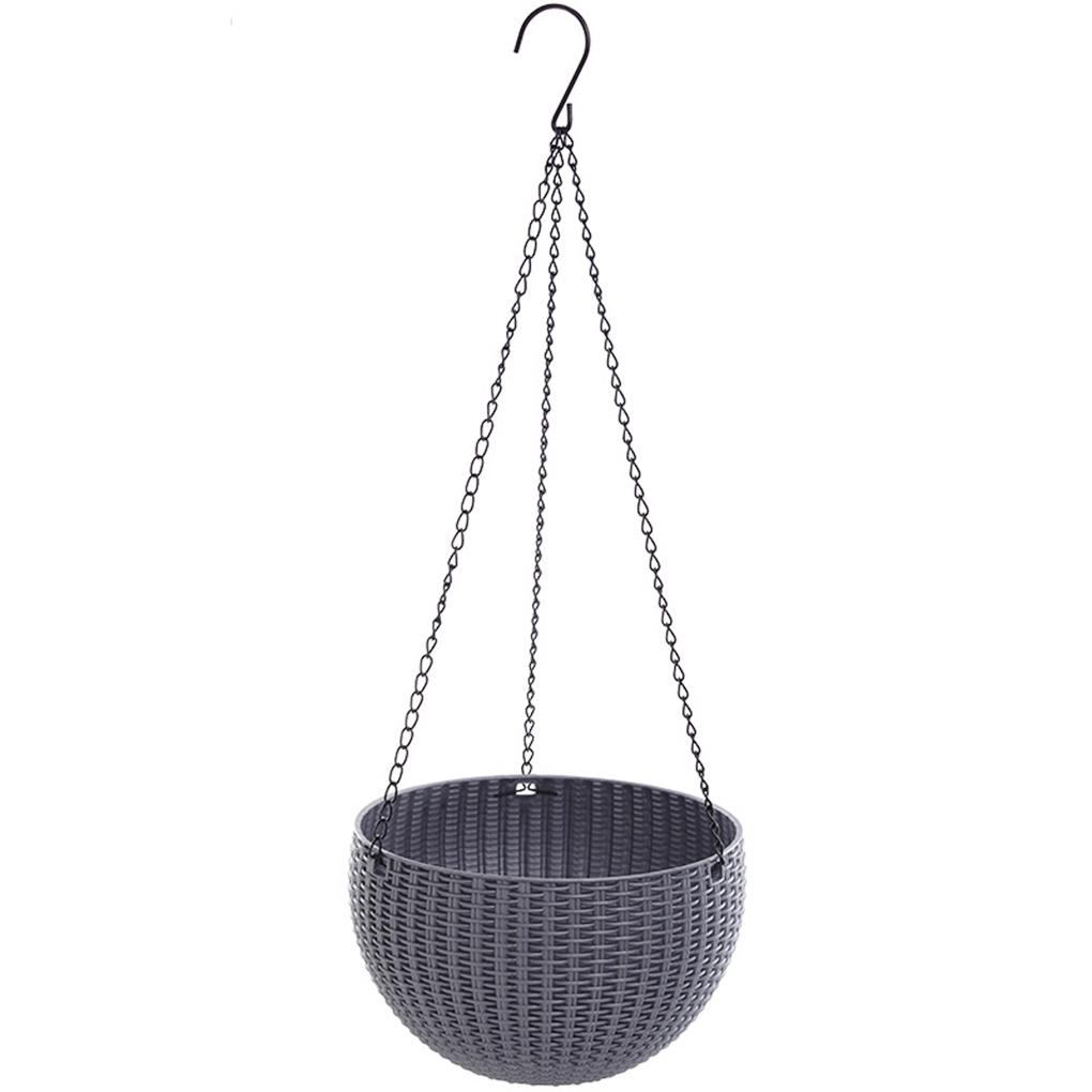 

Hanging Basket Flower Pot Chain Plant Planter Plant Garden Home Decor s