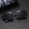 Fashion Design Men Polarized Sunglasses Classic Vintage UV400 Anti Glare Driving Glasses for Man Male Outdoor Driver Black Glasses