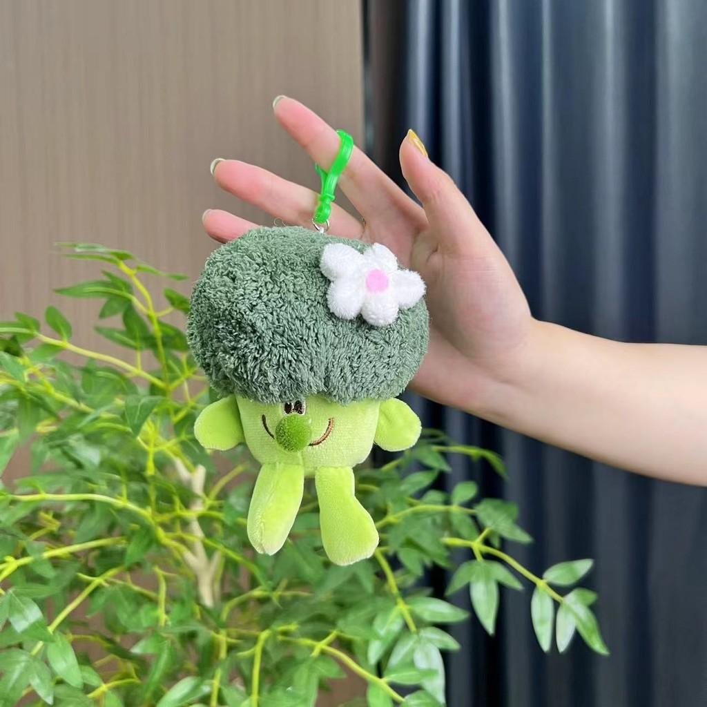 Adorable Dog Plush Keychain Cute Small Potato Backpack Charm Perfect Gift For Couples