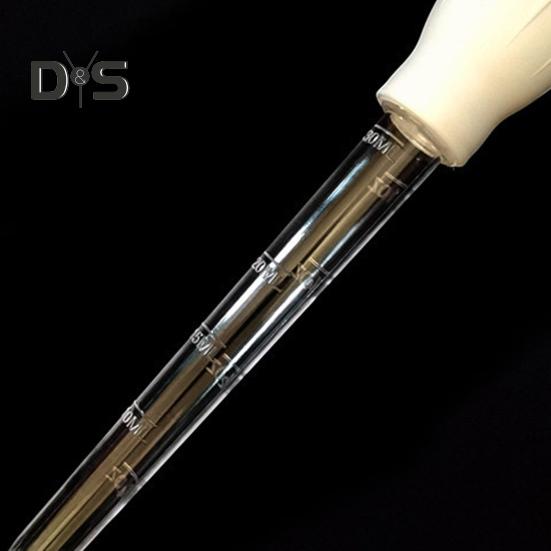 4Pcs 30ml Fish Tank Cleaning Waste Remover Manual Aquarium Water Changing Dropper Pipette Multi-functional Oil Suction Tube for Turkey Basters