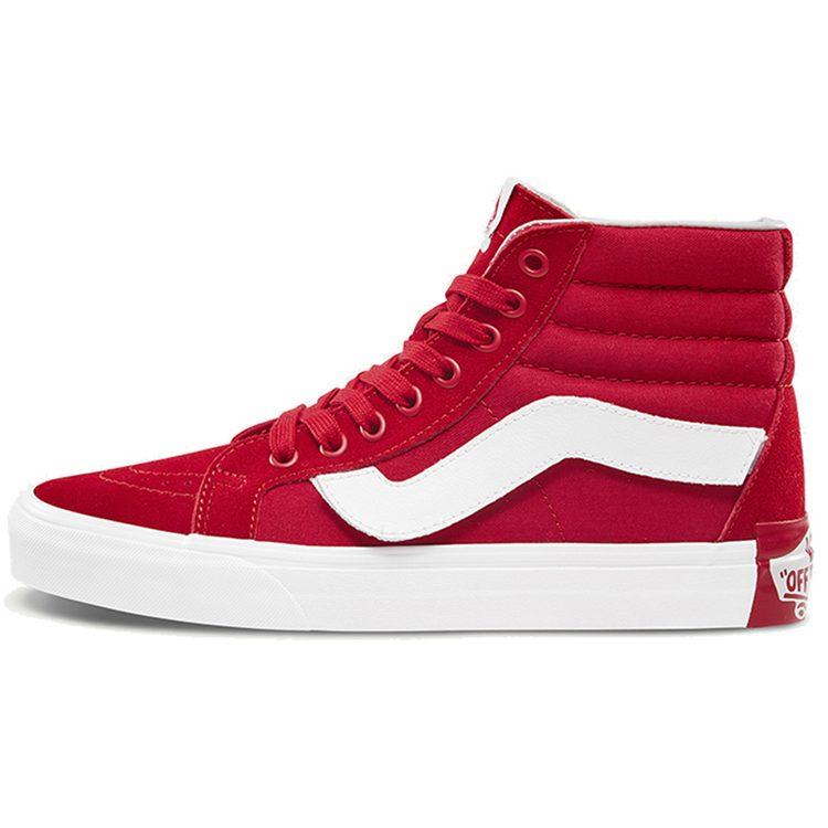 Vans SK8 HI Reissue `Sarkans Balts`