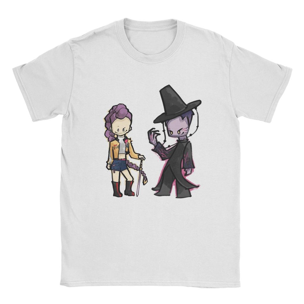 RUJINU KPop Demon Hunters Cartoon Style T Shirt Summer Trendy T-Shirts Man Cotton Breathable Oversized Tees Short Sleeve Tshirt