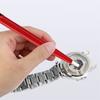 Rust Removal Brush Pen Glass Fiber/Brass/Steel Brush Pen Shape Watch Repair Parts Polishing Cleaning Repair Tool