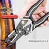 Feb.9 In 1, 8 Inch Wire Cutting Tool Accessories Parts For Wire Stripping Cutting With Wire Splitting And Winding Function