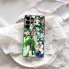 M-Mermaid Melody Pichi Phone Case For Samsung S 24 Fe 25 Ultra Plus 20 Lite 21 30 22 23 24 22 Ultra 5G Fundas