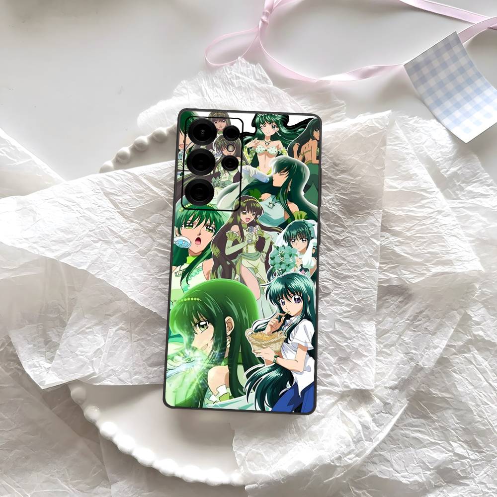 M-Mermaid Melody Pichi Phone Case For Samsung S 24 Fe 25 Ultra Plus 20 Lite 21 30 22 23 24 22 Ultra 5G Fundas