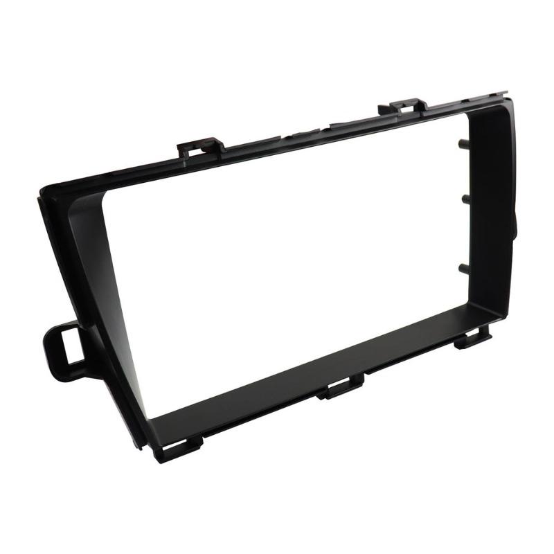 Dashboard DVD Frame For TOYOTA Prius 2010 RHD 9Inch Car Center Console Frame Trim Cover Interior Decor