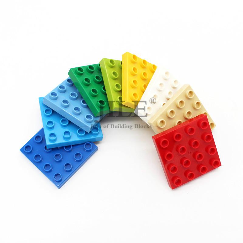 Big Size Building Blocks Brick Colorful Bulk Large Particles Set DIY Educational Compatible with Assembles Kids Toys Gifts