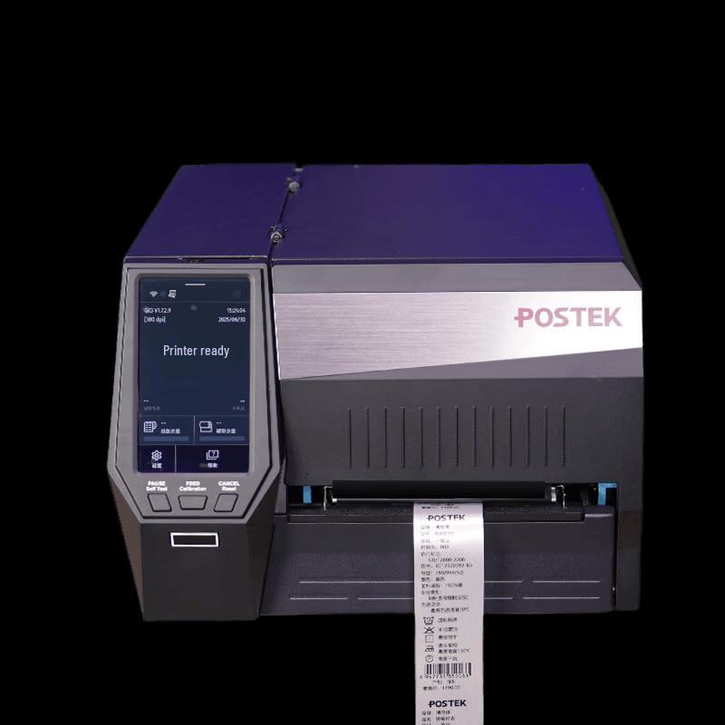 POSTEK GX6r Industrial RFID Label Printer CN plug (adapter included)