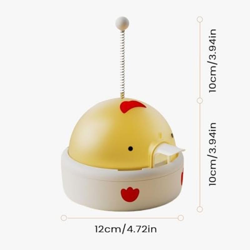 Electric Smart Cat Feeder Toy, Interactive Puzzle Play for Kittens, Training & Exercise Mat, Indoor Outdoor Travel Snack Dispenser