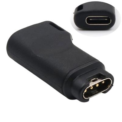 Adattatore Convertitore di Carica da USB 3.1 Tipo C Femmina a 4pin per -Garmin Approach S40/S60/X10/S10 Venu Fenix 6/6X PRO Solar