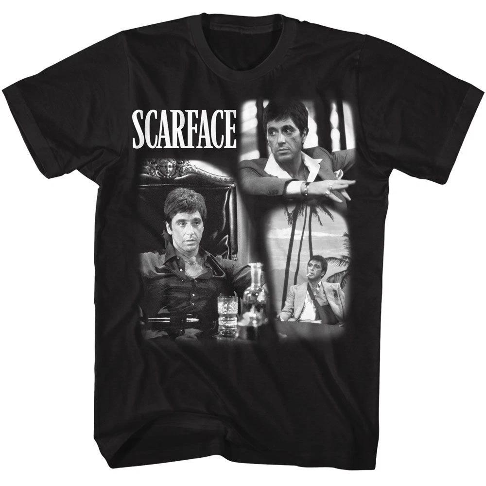 Scarface World Is Yours Collage Tshirt S