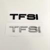 3D ABS Black TFSI Logo Letters Car Trunk Emblem Badge For A3 A4 A5 A6 A7 A8 Q2 Q3 Q5 Q7 Q8 TFSI Sticker Accessories