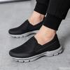 2025 New Shoes Men Loafers Summer Breathable Casual Walking Shoes Mens Sneakers Comfortable Zapatillas Hombre Plus Size 40-46