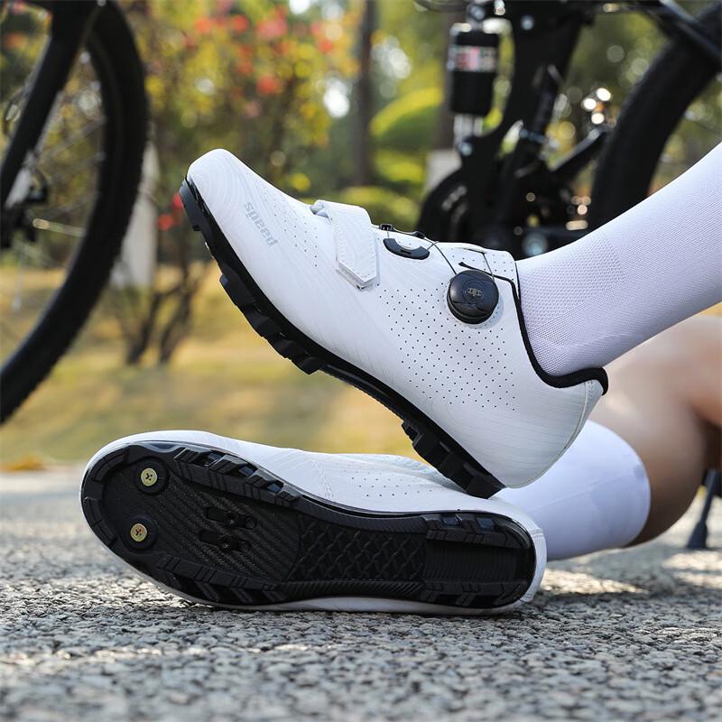 Li Shi Textured Road Cycling Shoes