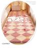 Adorable Cartoon Kids' Faux Cashmere Non-Slip Rug - Soft & Dirt-Resistant for Bedroom or Balcony