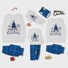2024 Christmas Parent-Child Pajama Sets - European & American Style Two-Piece Homewear