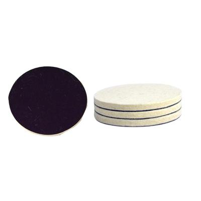 Polishing Pad Wool Felt 10 Mm Wool Wheel 1-7 Inch Car Polisher Drill Bits