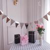 Birthday Party Pennant Birthday Party Decoration Scene Arrangement Trunk Kindergarten Hanging Flag Banner Pulling Flag
