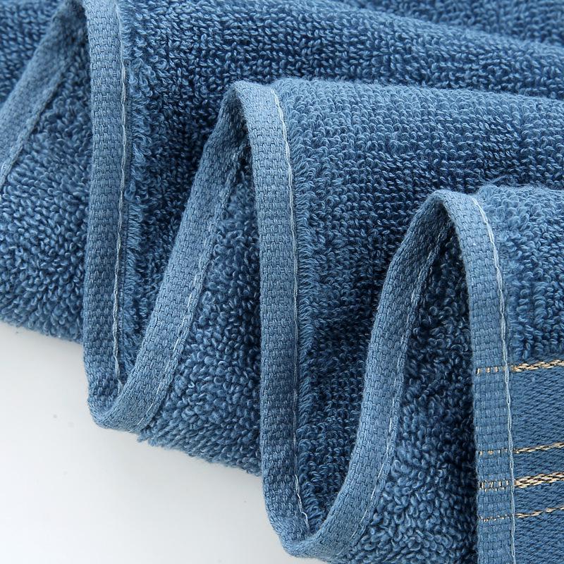 Gaoyang Pure Cotton Absorbent Face & Hand Towel with Custom Embroidery