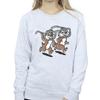 Disney Womens/Ladies Chip Â´n Dale Glasses Sweatshirt