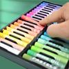 Professional Painting Soft Drawing Graffiti Art Crayons Washable Round Non Toxic Pastel Sticks for Artist,Kids,Student,Beginner