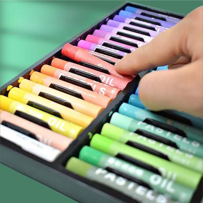 Professional Painting Soft Drawing Graffiti Art Crayons Washable Round Non Toxic Pastel Sticks for Artist,Kids,Student,Beginner