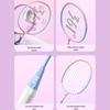 361° High-Elastic Badminton Racket Pair