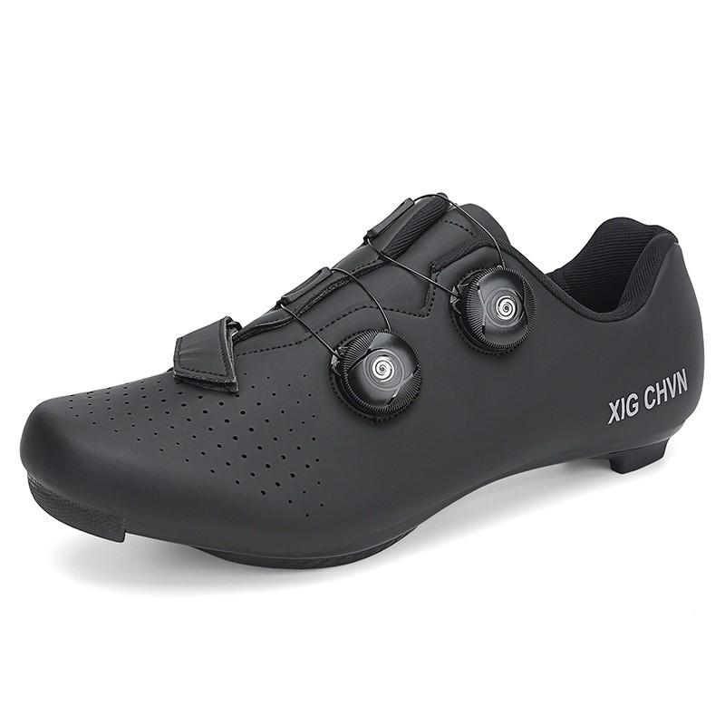 Unisex Cycling Shoes Road Mountain Bikes Breathable Anti-Slip Shock Absorbing With Stiff Sole