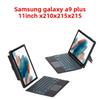 Wireless Bluetooth Keyboard Case for Samsung Tab A9 Plus X210 Magnetic Detachable Hinge Style
